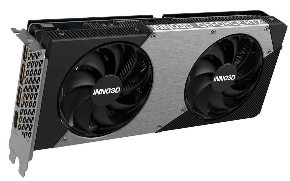 Inno3D GeForce RTX 5060 Ti 16GB TWIN X2 OC - Grafikkarten, Ansicht 4