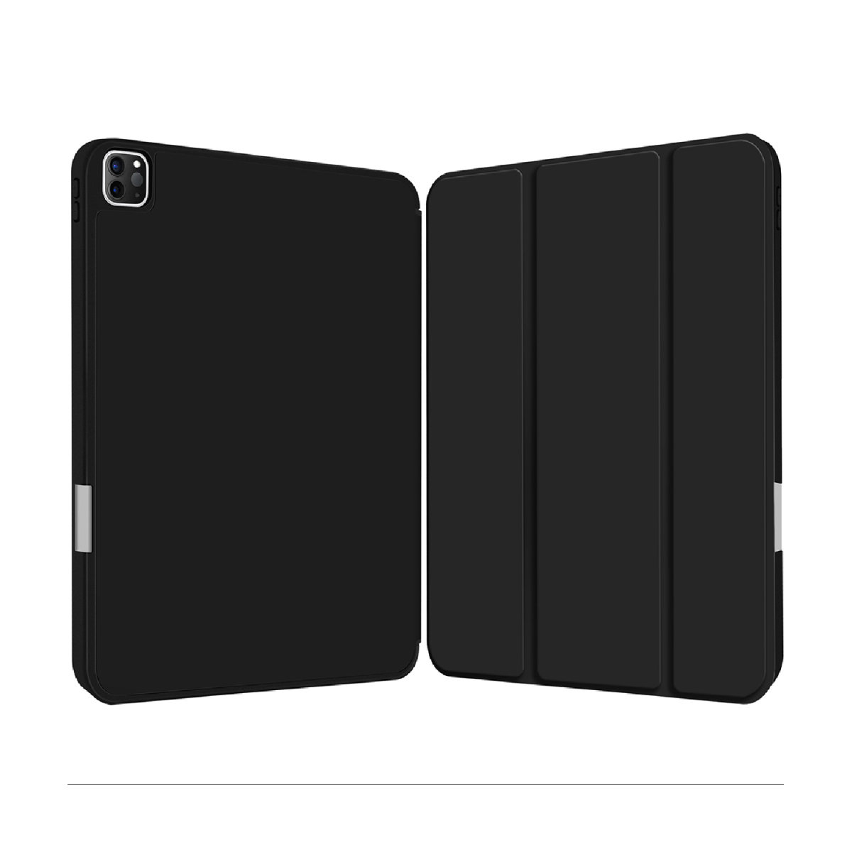 4smarts Flip-Hülle für Tablet - Thermoplastisches Polyurethan (TPU), Ansicht 2