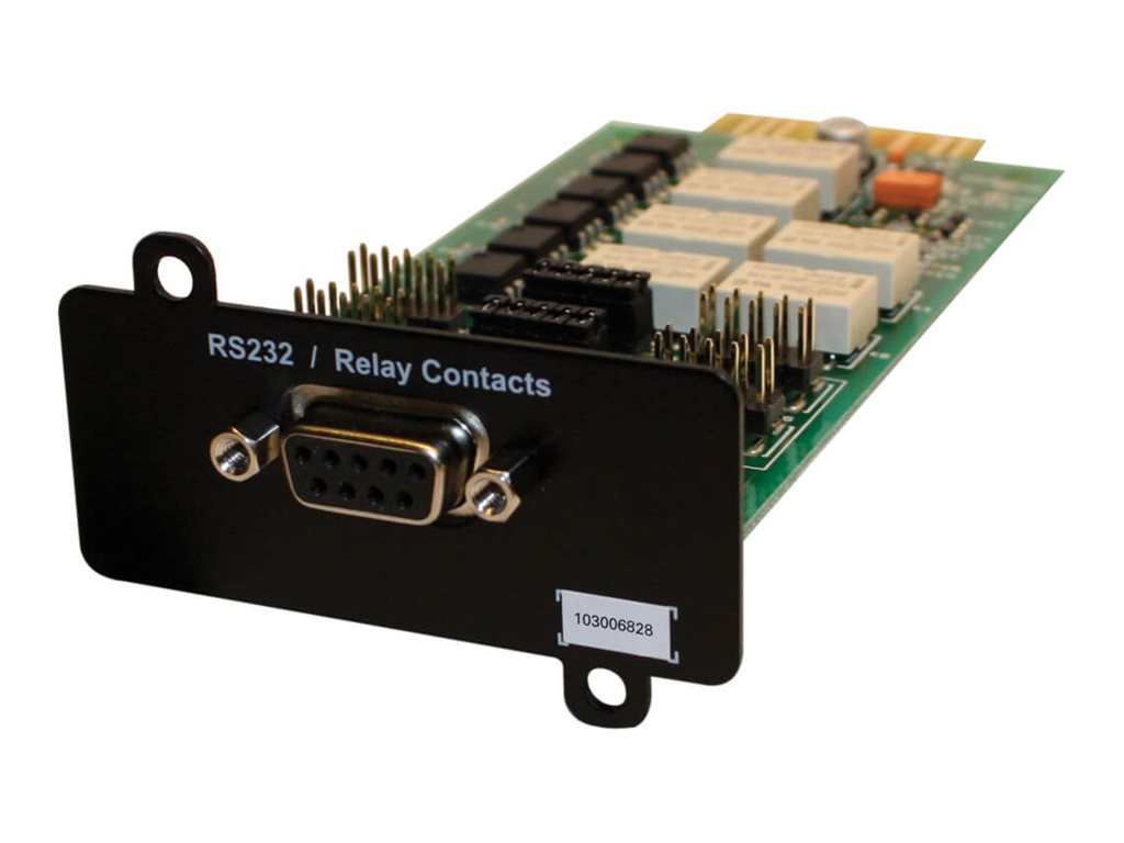 Eaton DB9 RS-232 Relay/Serial Interface Mini-Slot Card for 5PX G2, 9SX, and 9PX Lithium-ion UPS Systems