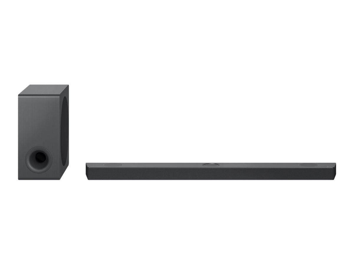 LG Electronics LG DS90QY 5.1.3 Dolby Atmos Soundbar, 570 Watt drahtloser Subwoofer