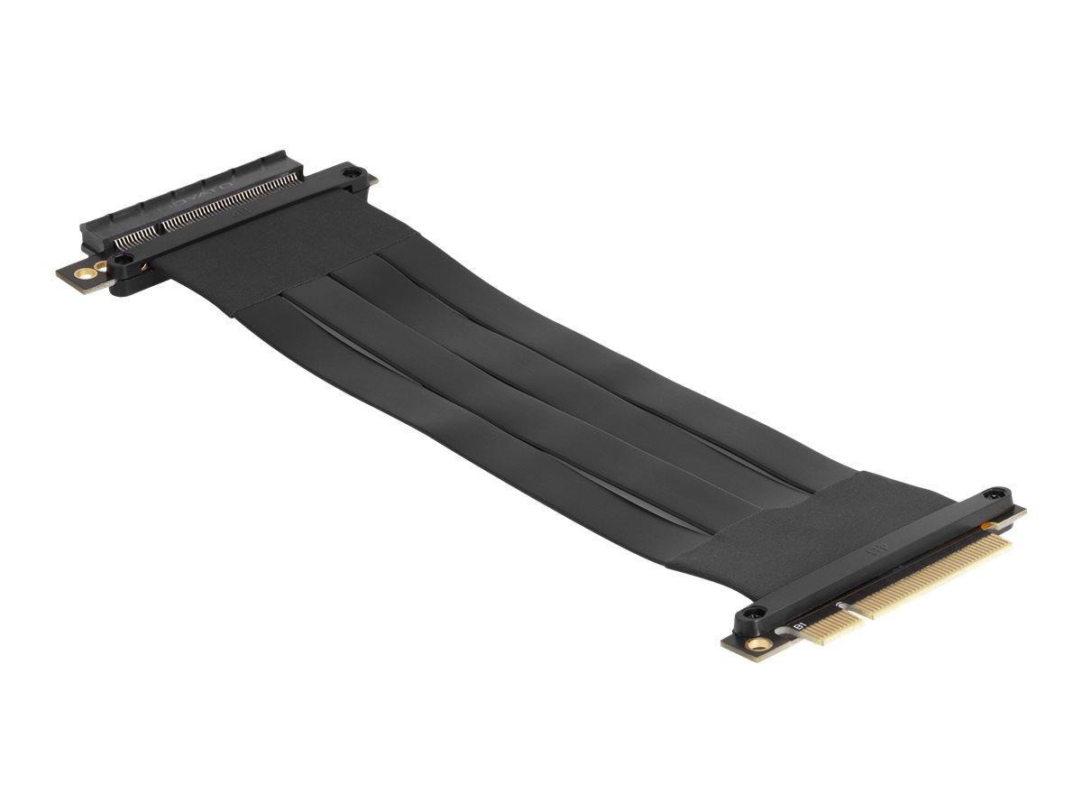 Delock Riser Card PCI Express x8 to x8 with flexible cable