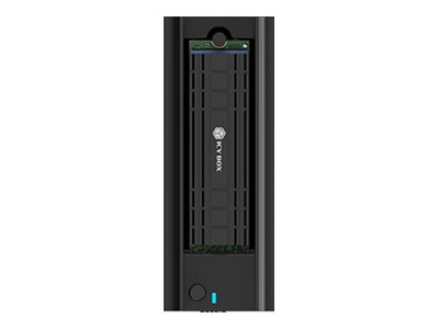 ICY BOX IB-180MC-C31 - Speichergehäuse - M.2 - SATA 6Gb/s / PCIe 3.0 x2 (NVMe), Ansicht 4