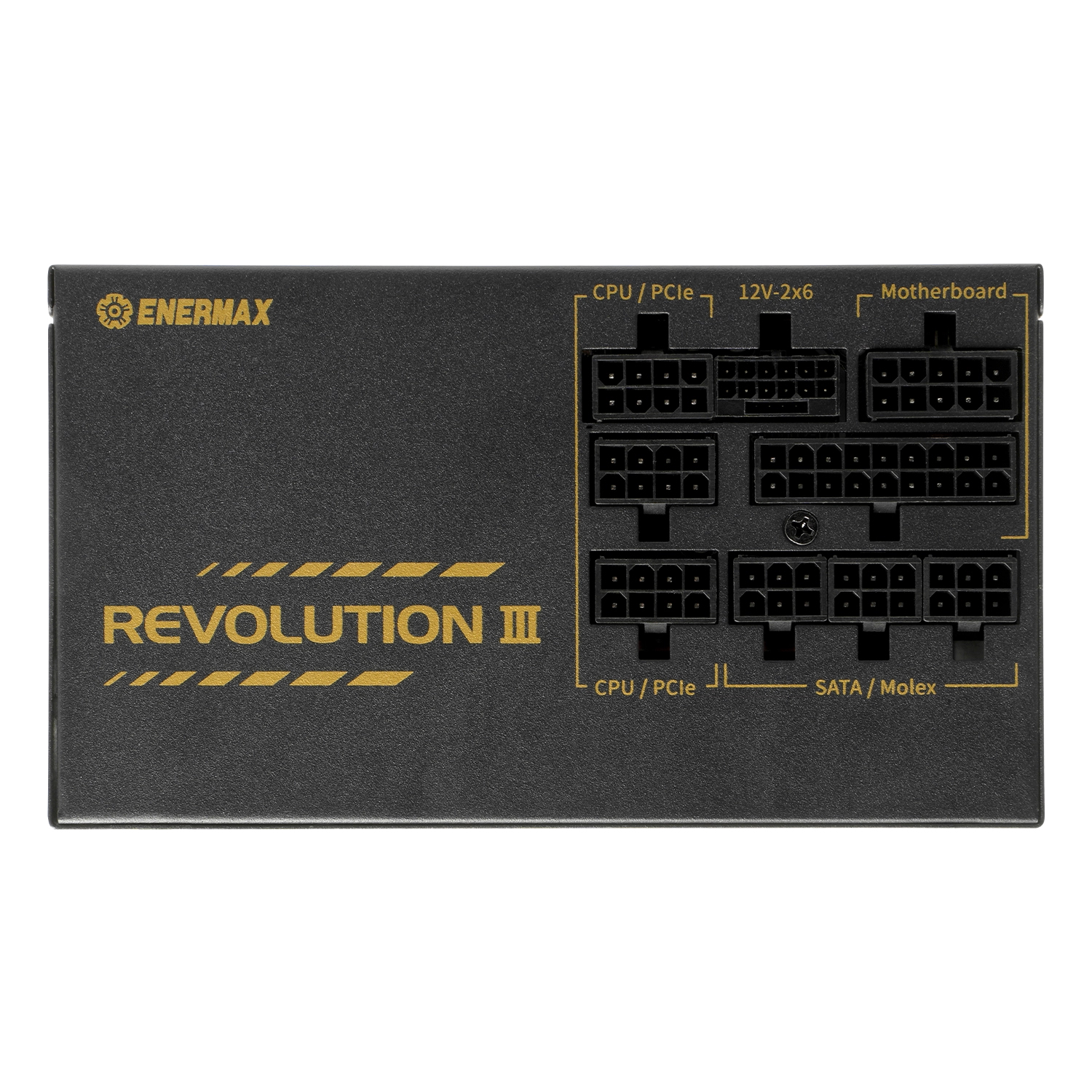 Enermax Power Supply 850W Revolution3 80+ Gold Black FULLMOD - PC-/Server Netzteil - ATX, Ansicht 3