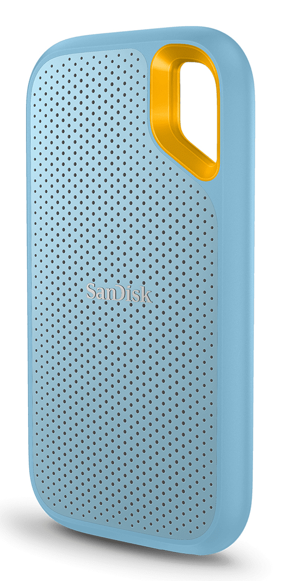 SanDisk Extreme Portable V2 - SSD - verschlüsselt - 2 TB - extern (tragbar), Ansicht 2