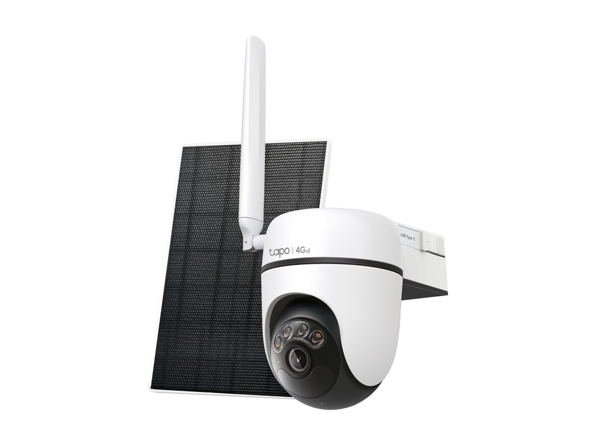 TP-LINK Tapo C615G KIT V1 - Solar-Powered Security Camera Kit - Netzwerk-Überwachungskamera - schwenken / neigen - Außenbereich - staubgeschützt/wetterfest - Farbe (Tag&Nacht)