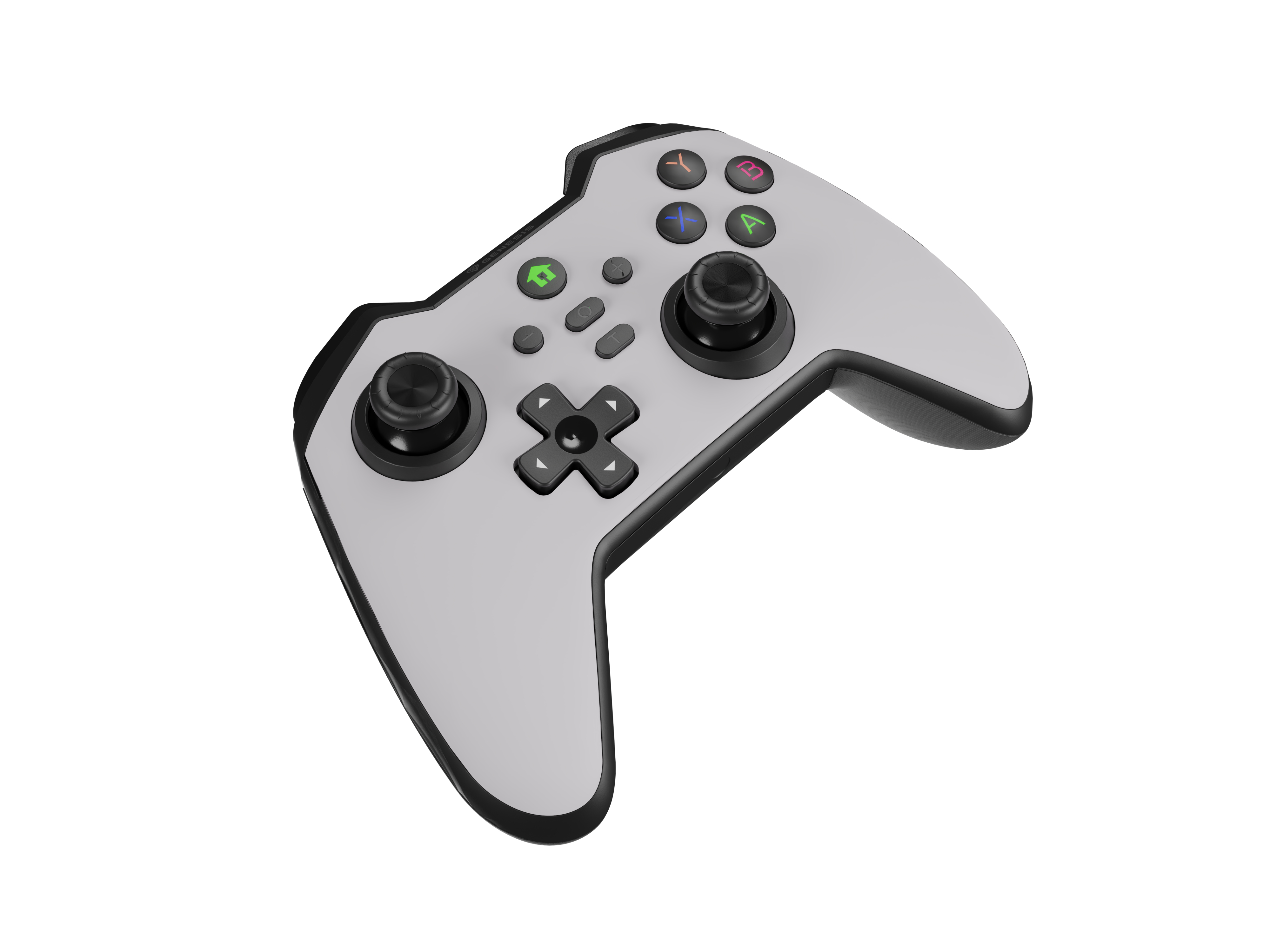 natec Gamepad Mangan 400 kabellos weiss/schwarz PC/Switch - Gamepad - Bluetooth, Ansicht 2