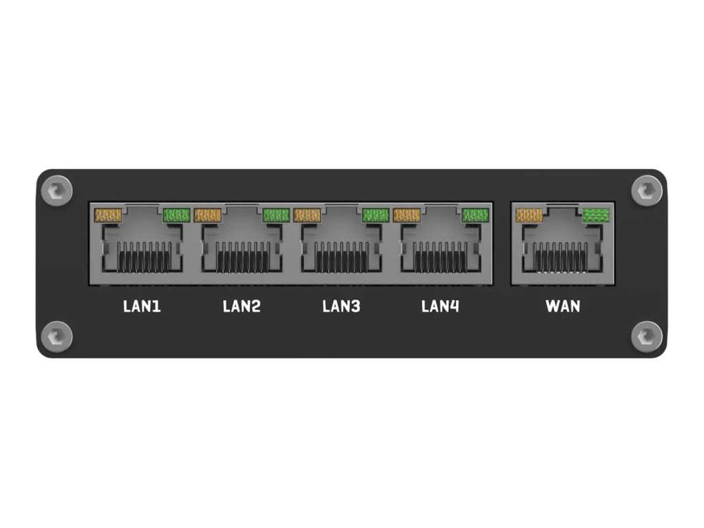 Teltonika RUT301 - Router 4-Port-Switch - an DIN-Schiene montierbar, Ansicht 5
