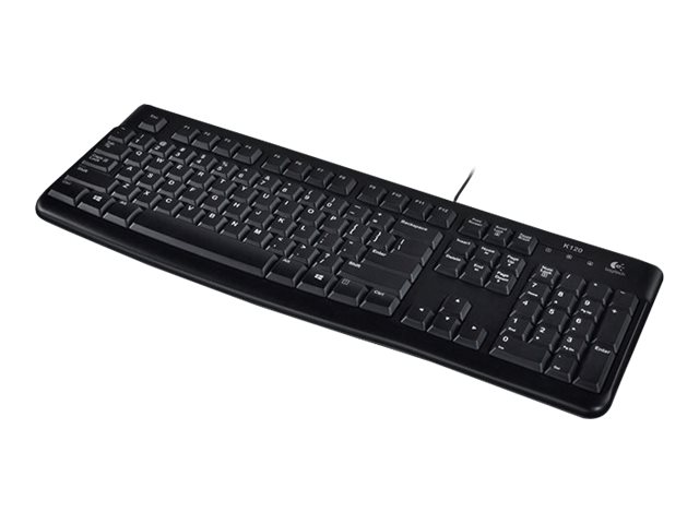 Logitech K120 - Tastatur - USB - Russisch