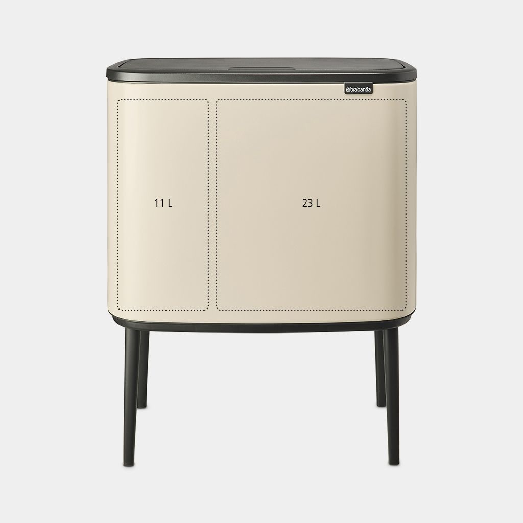 Brabantia Bo Touch Bin - 540 mm - 312 mm - 680 mm - 5,7 kg - Belgien, Ansicht 3