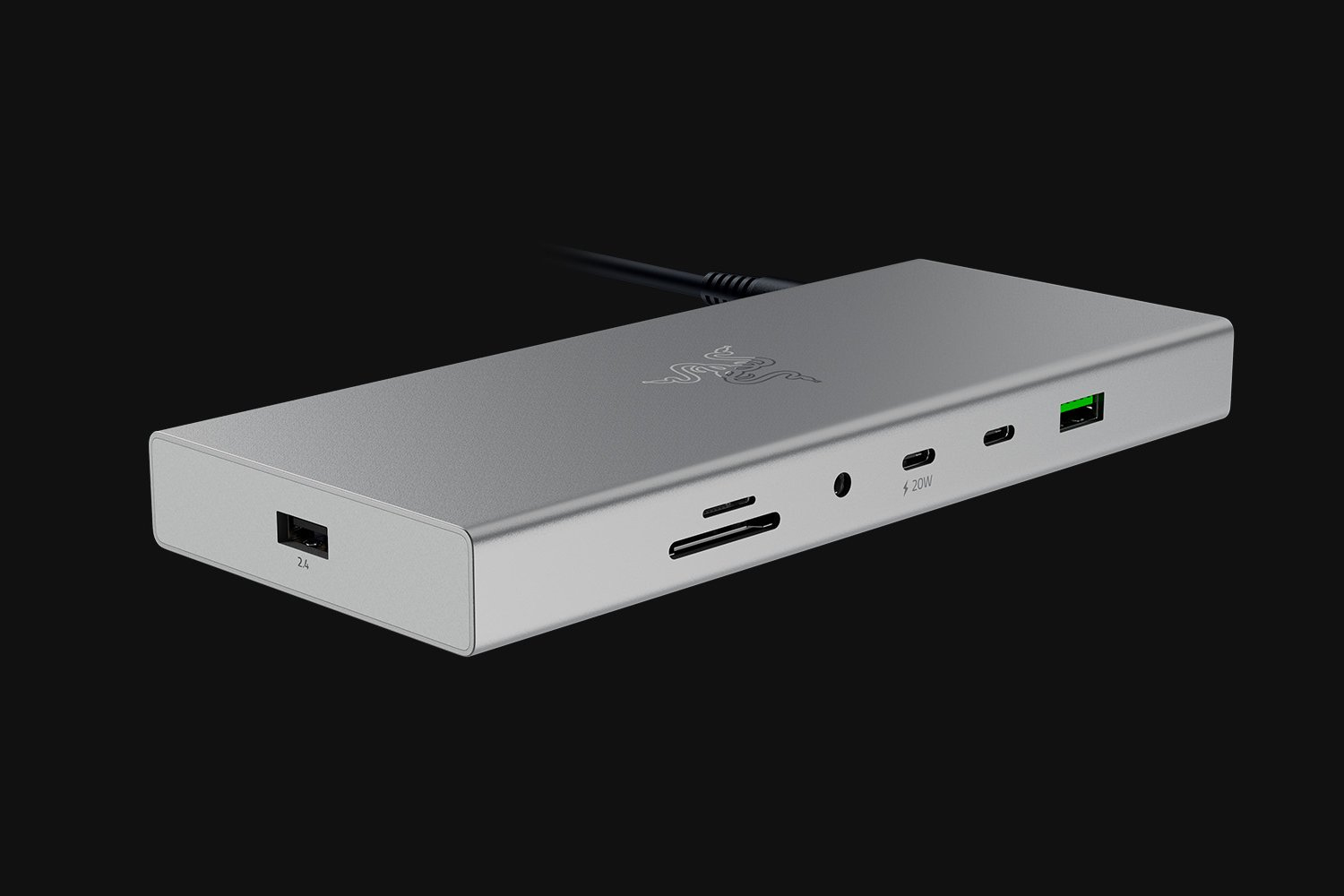 Razer Dockingstation - USB-C / USB-A - HDMI, DP, Ansicht 4