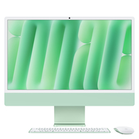 Apple iMac Z1EM 59.62cm Nano Glas M4 10C CPU10C GPU16C n.E. SSD Gbit Eth FCP LP MT NumKey TID IT Gruen