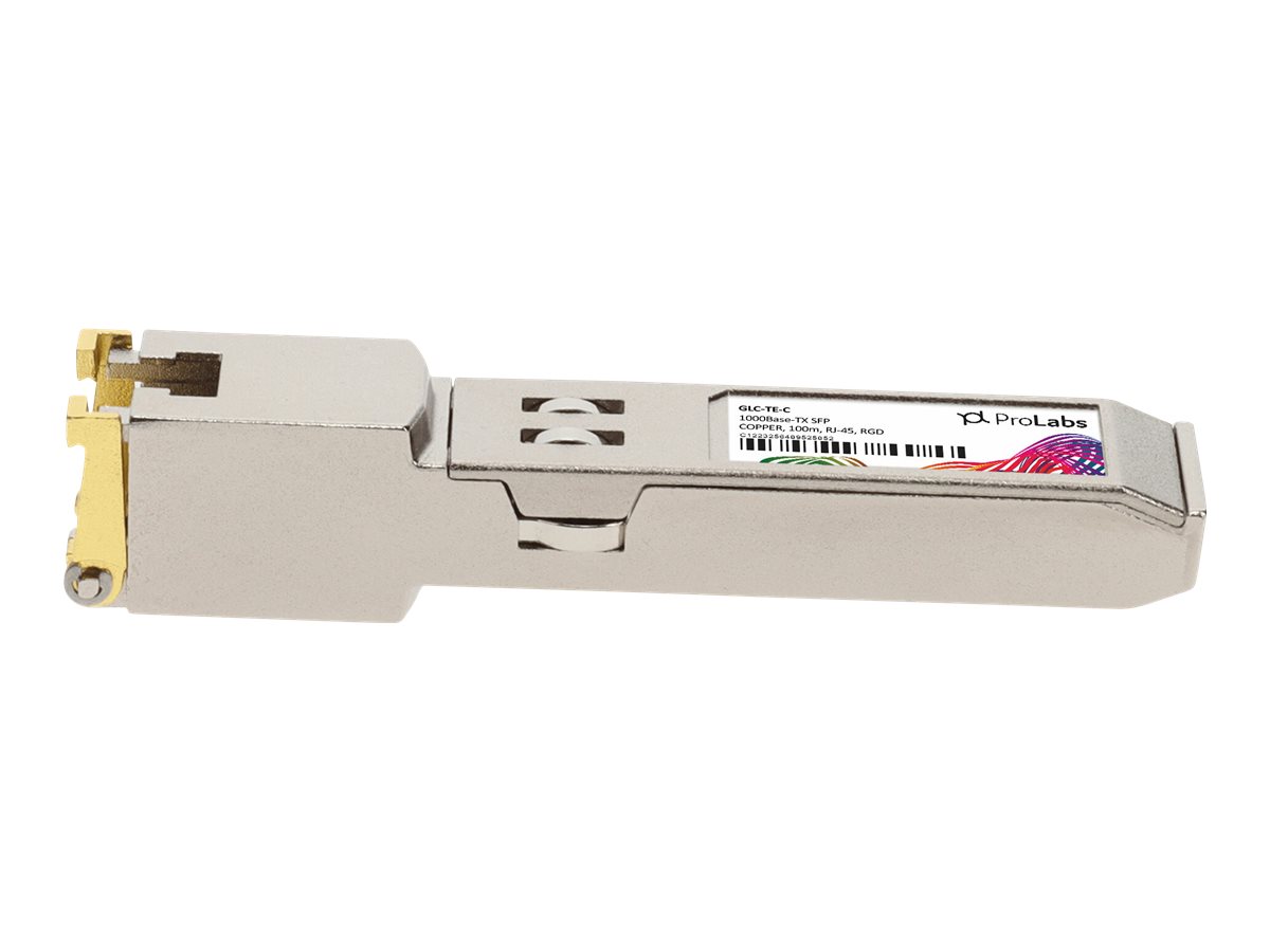 3rd Party ProLabs - SFP (Mini-GBIC)-Transceiver-Modul (gleichwertig mit: Cisco GLC-TE), Ansicht 5