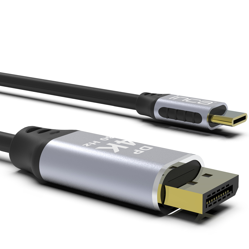 Cian Technology GmbH Inca ITCD-20 - 2 m - USB Typ-C - HDMI - Männlich - Männlich - Gerade, Ansicht 4