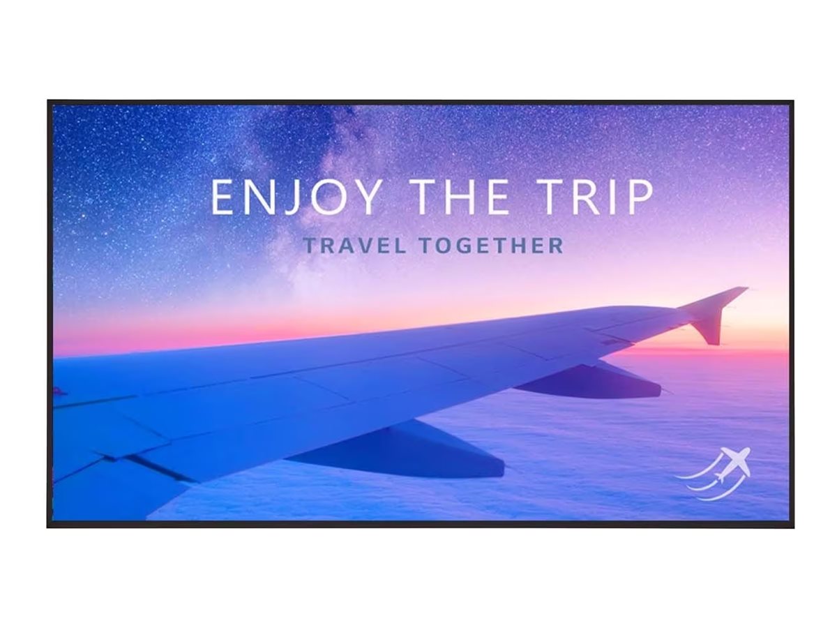 LG 55UH7N-E - 140 cm (55") Diagonalklasse UH7N-E Series LCD-Display mit LED-Hintergrundbeleuchtung - Digital Signage Pro:Idiom integriert - webOS - 4K UHD (2160p)