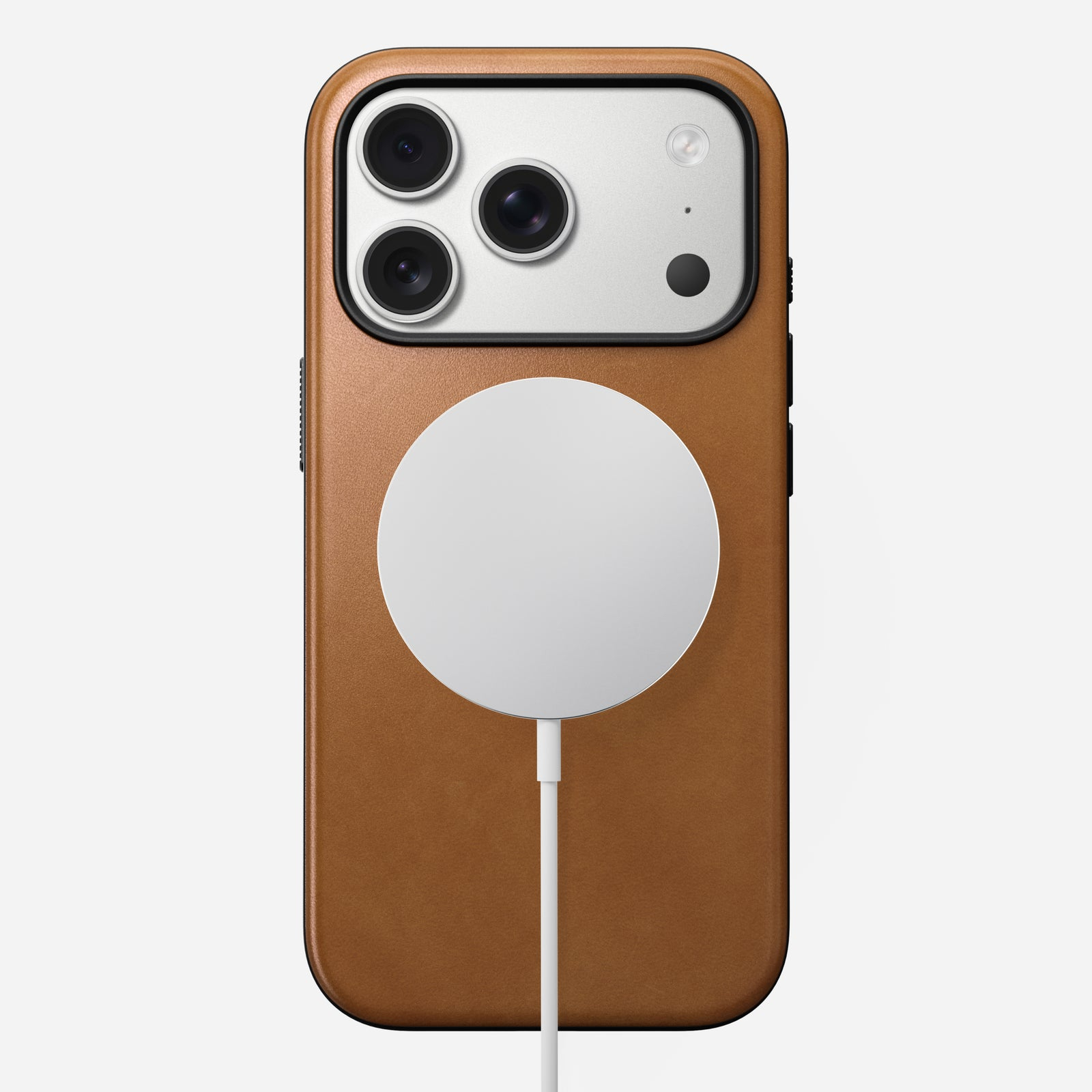 Nomad Modern Leather Case iPhone 17 Pro English Tan, Ansicht 3