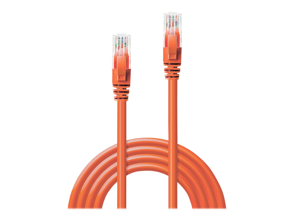 Lindy Patch-Kabel - RJ-45 (M) zu RJ-45 (M)