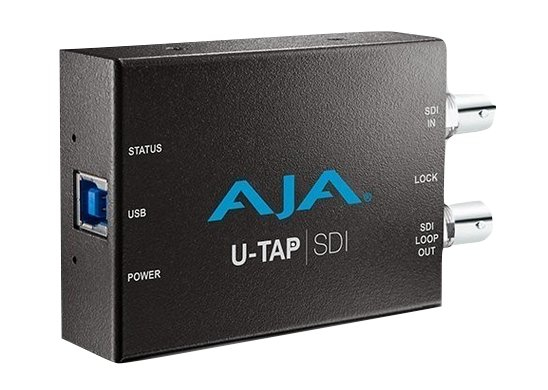 AJA U-TAP SDI - Videoaufnahmeadapter - USB 3.0, Ansicht 2