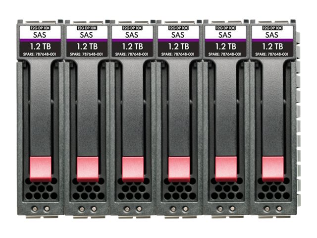 HPE Midline - Festplatte - 12 TB - Hot-Swap - 3.5 LFF (8.9 cm LFF)