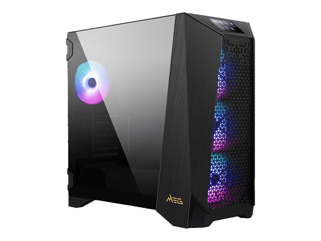 MSI MEG PROSPECT 700R Mid Tower Schwarz