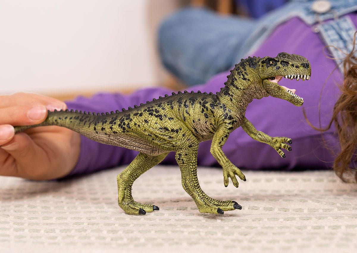 Schleich Dinosaurs Monolophosaurus 15035, Ansicht 3