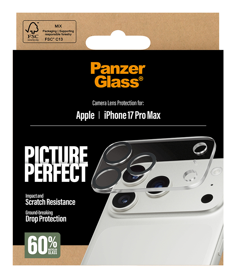 PanzerGlass PicturePerfect - Objektivschutz für Handy, Ansicht 4