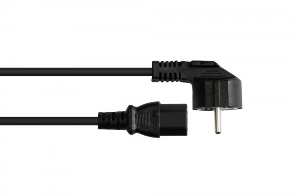 Good Connections P0130-S075 - 7,5 m - Netzstecker Typ E+F - C13-Koppler - 250 V, Ansicht 2