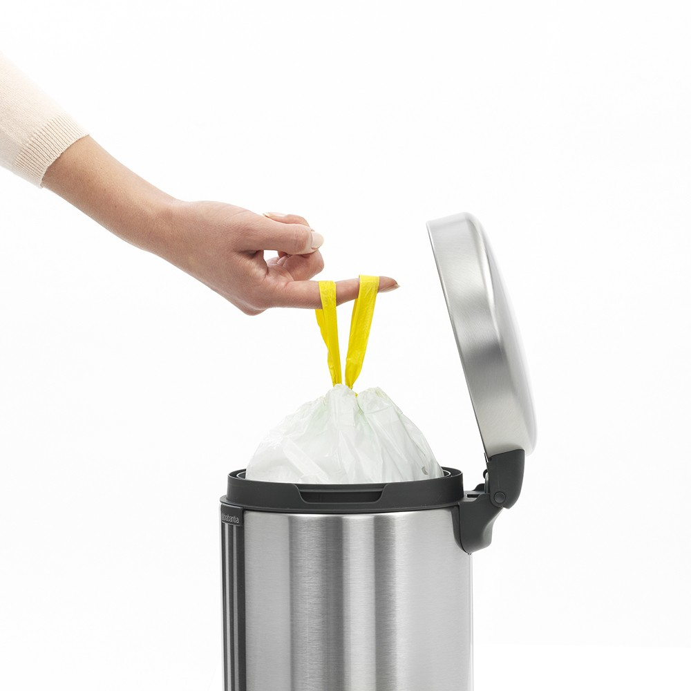 Brabantia Pedal Bin newIcon - 17 cm - 170 mm - 235 mm - 264 mm - 835 g - 180 mm, Ansicht 3