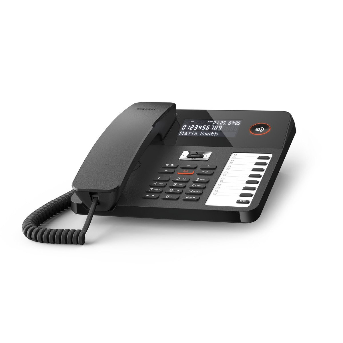 Gigaset Desk 800A - Telefon mit Schnur - Anrufbeantworter
