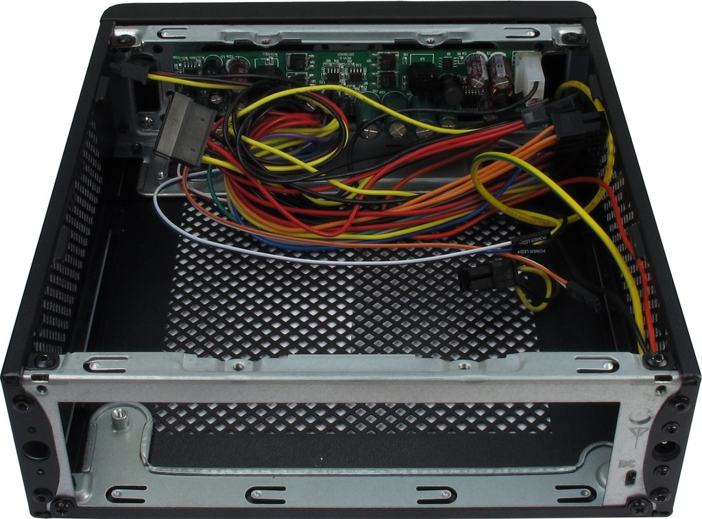 Inter-Tech Mini ITX-601 - USFF - Mini-ITX - Netzteil, Ansicht 2