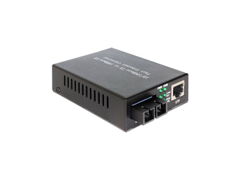 Delock Medienkonverter - 100Mb LAN - 10Base-T 100Base-FX 100Base-TX
