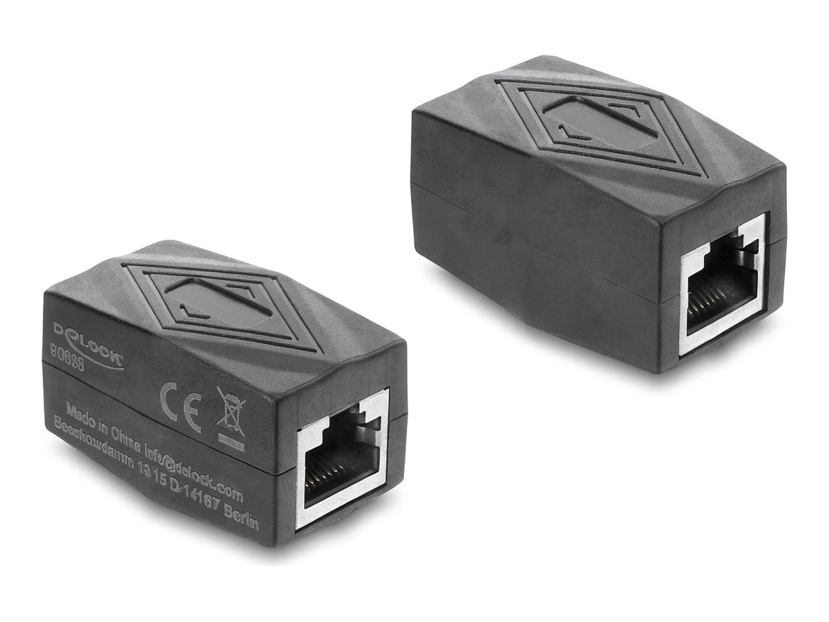 Delock Netzwerkkoppler - RJ-45 (W) zu RJ-45 (W)