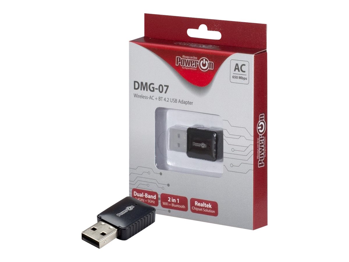 INTER-TECH DMG-07 WiFi/ BT Adapter (88888146)