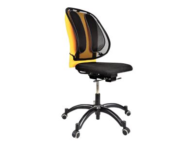 Fellowes Office Suites - Rückenstütze - Schwarz, Ansicht 2