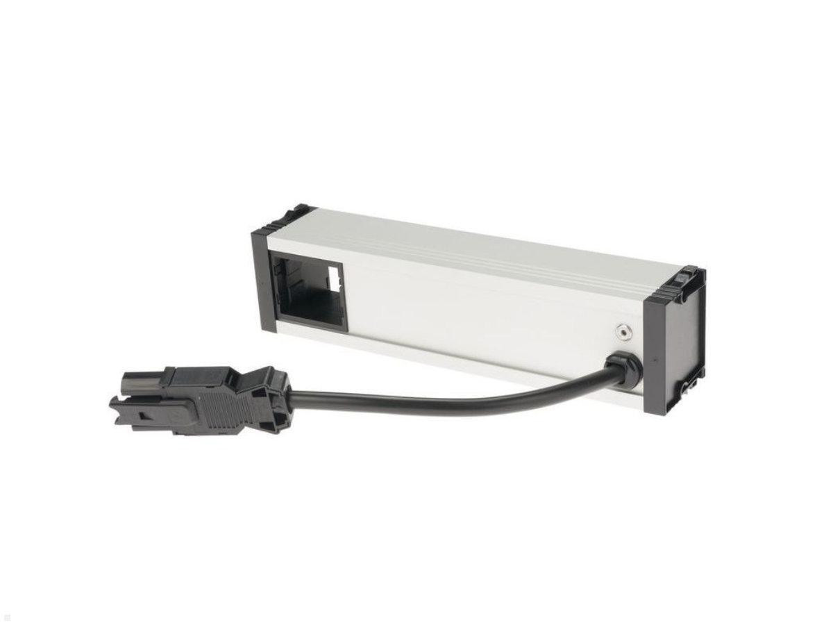 Bachmann CONI - Steckdosenleiste - Wechselstrom 250 V - Eingabe, Eingang GST18i3 - Ausgangsanschlüsse: 2, Ansicht 2