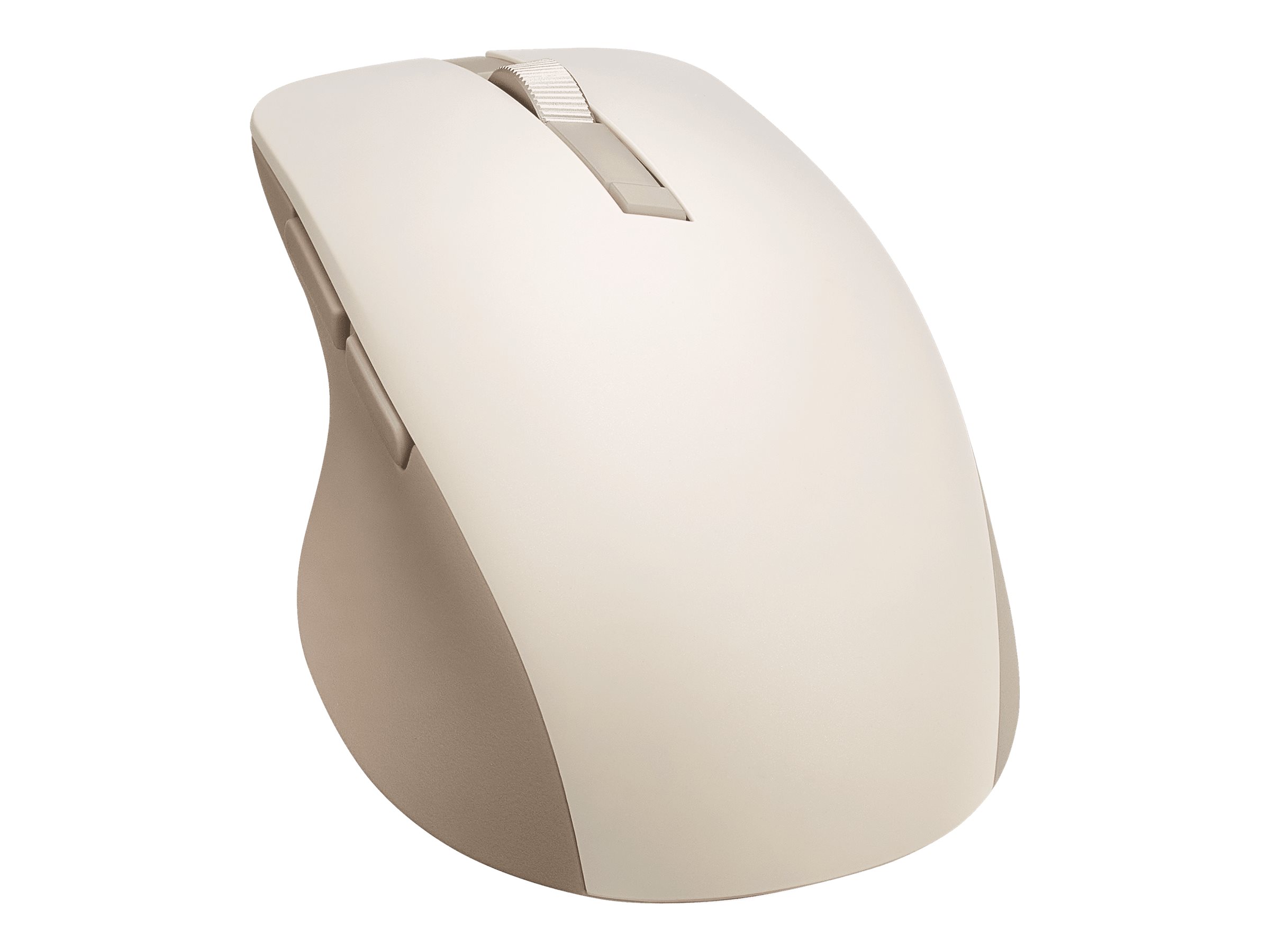 ASUS SmartO MD200 Silent Plus - Maus - optisch - 6 Tasten - kabellos - 2.4 GHz, Bluetooth 5.0 - kabelloser Empfänger, Ansicht 5
