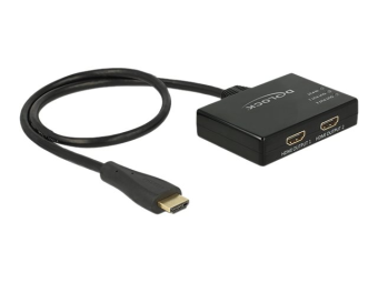 Delock HDMI Splitter - Video-Audio-Splitter