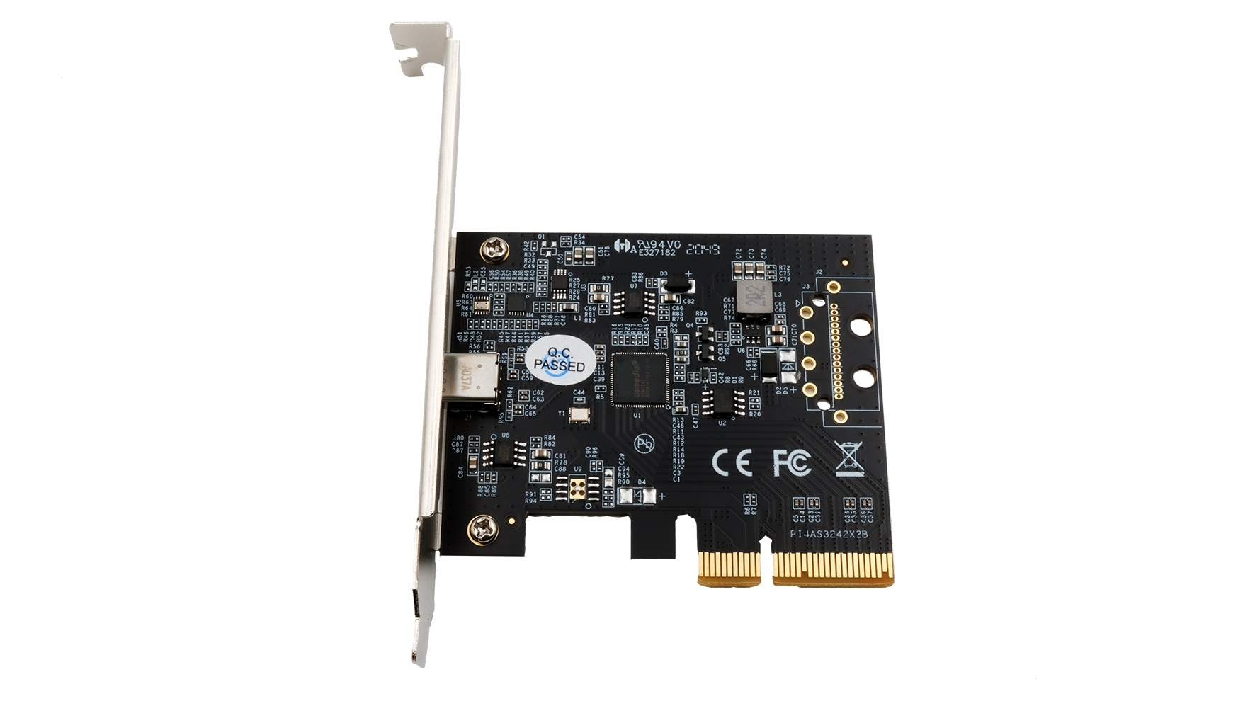 Exsys EX-12011 - USB-Adapter - PCIe 3.0 x4, Ansicht 2