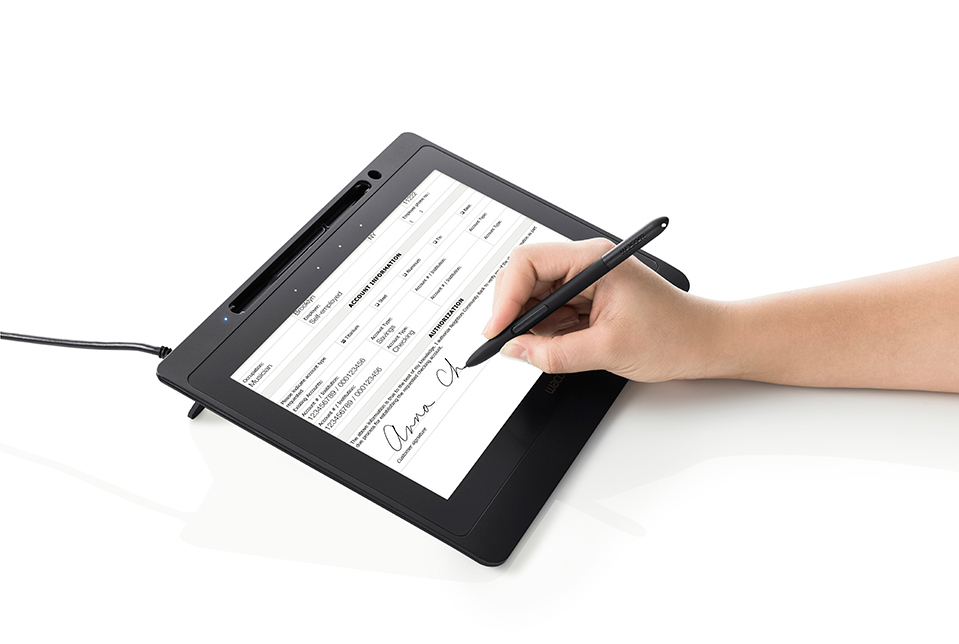 Wacom DTU-1141B - Digitalisierer mit LCD Anzeige, Ansicht 2