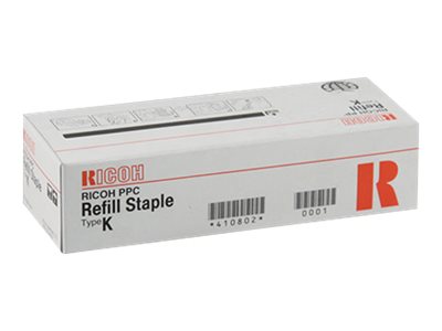 Ricoh Refill Staples. Type K. Include 15.000 stapl (410802)