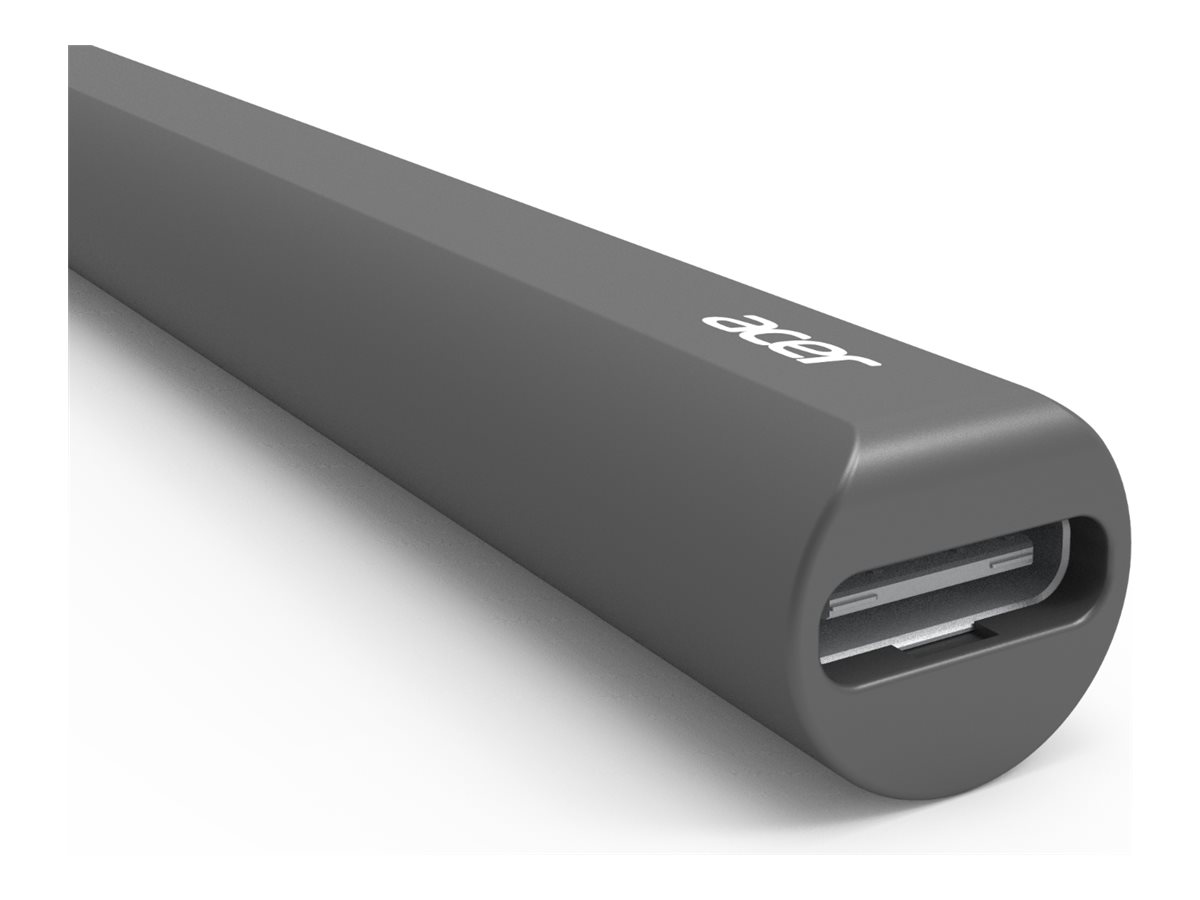 Acer Aktiver Stylus - kabelgebunden - Silber