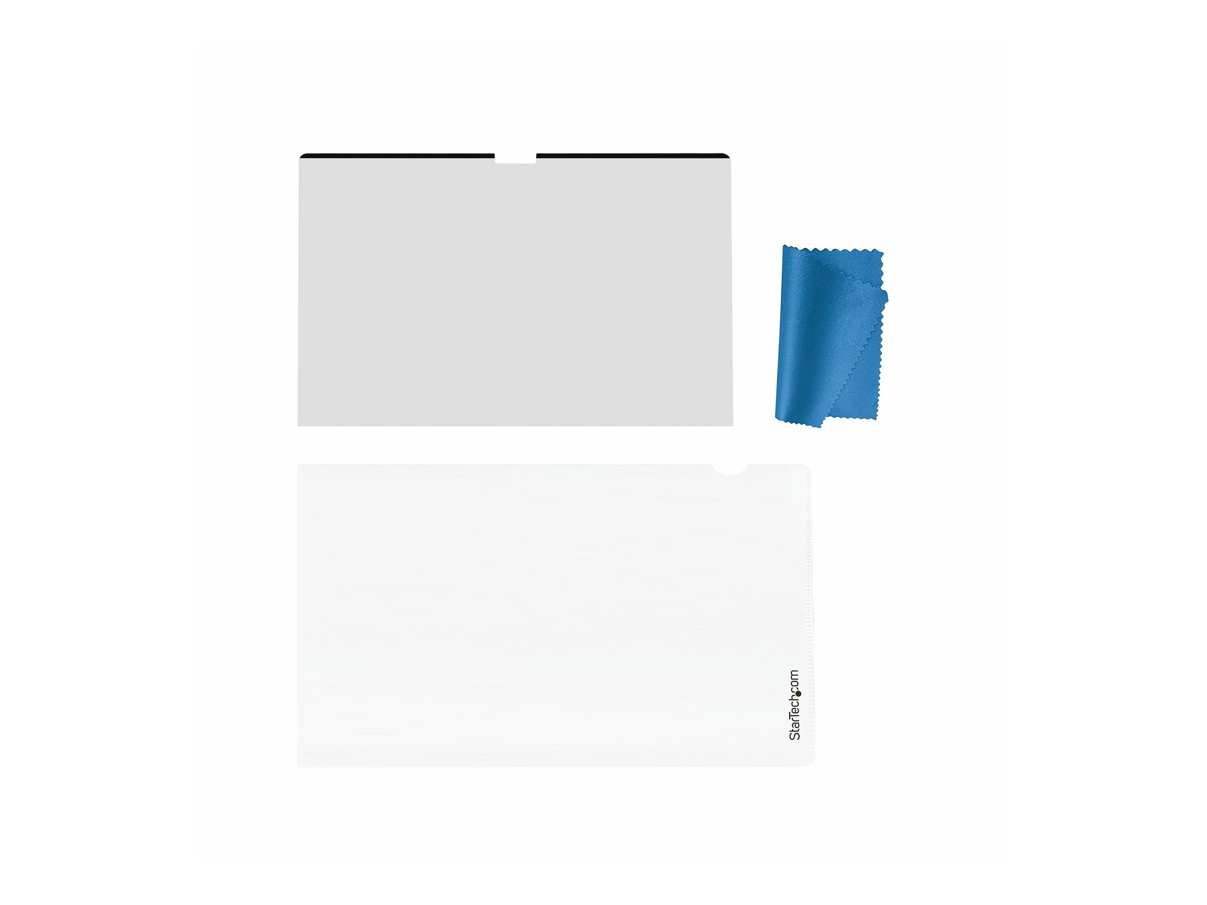 StarTech.com 15.6-inch 16:10 Touch Privacy Screen, Anti-Glare Blue Light Filter, Laptop Monitor Screen Protector, +/- 30 Deg. View Angle, Flip-Up - Blickschutzfilter für Notebook (horizontal)