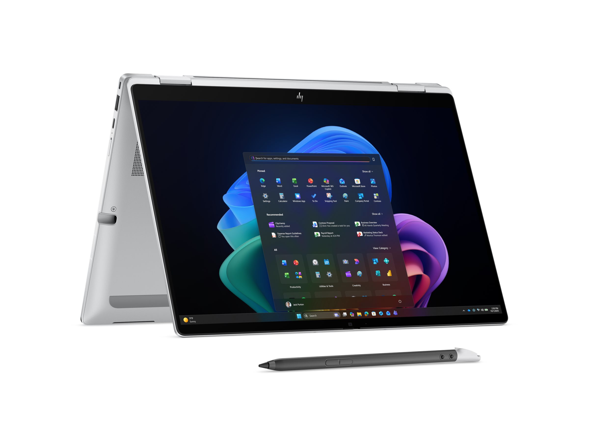 HP EliteBook X Flip G2i Intel Core Ultra 5 325 - Notebook - 5 - Notebook - Core Ultra 5