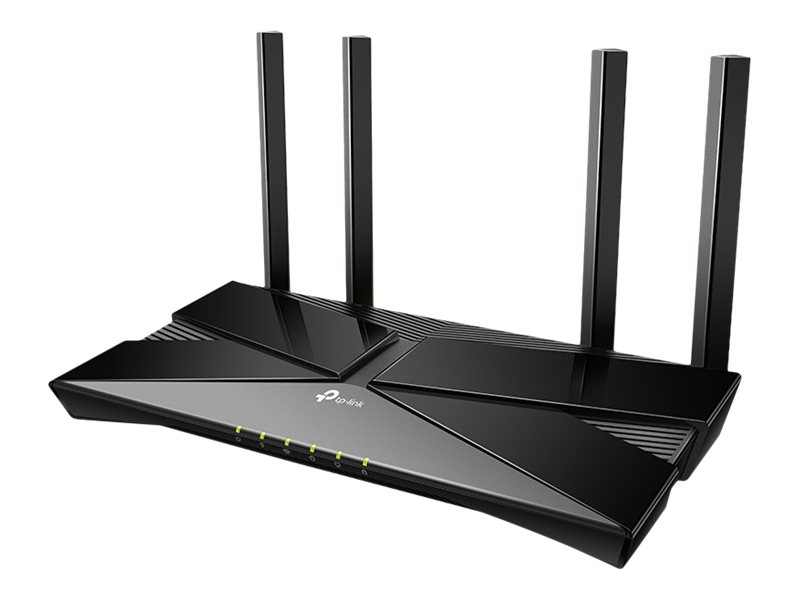 TP-Link Archer AX23 V1 - Wireless Router - 4-Port-Switch - GigE - 802.11a/b/g/n/ac/ax - Dual-Band
