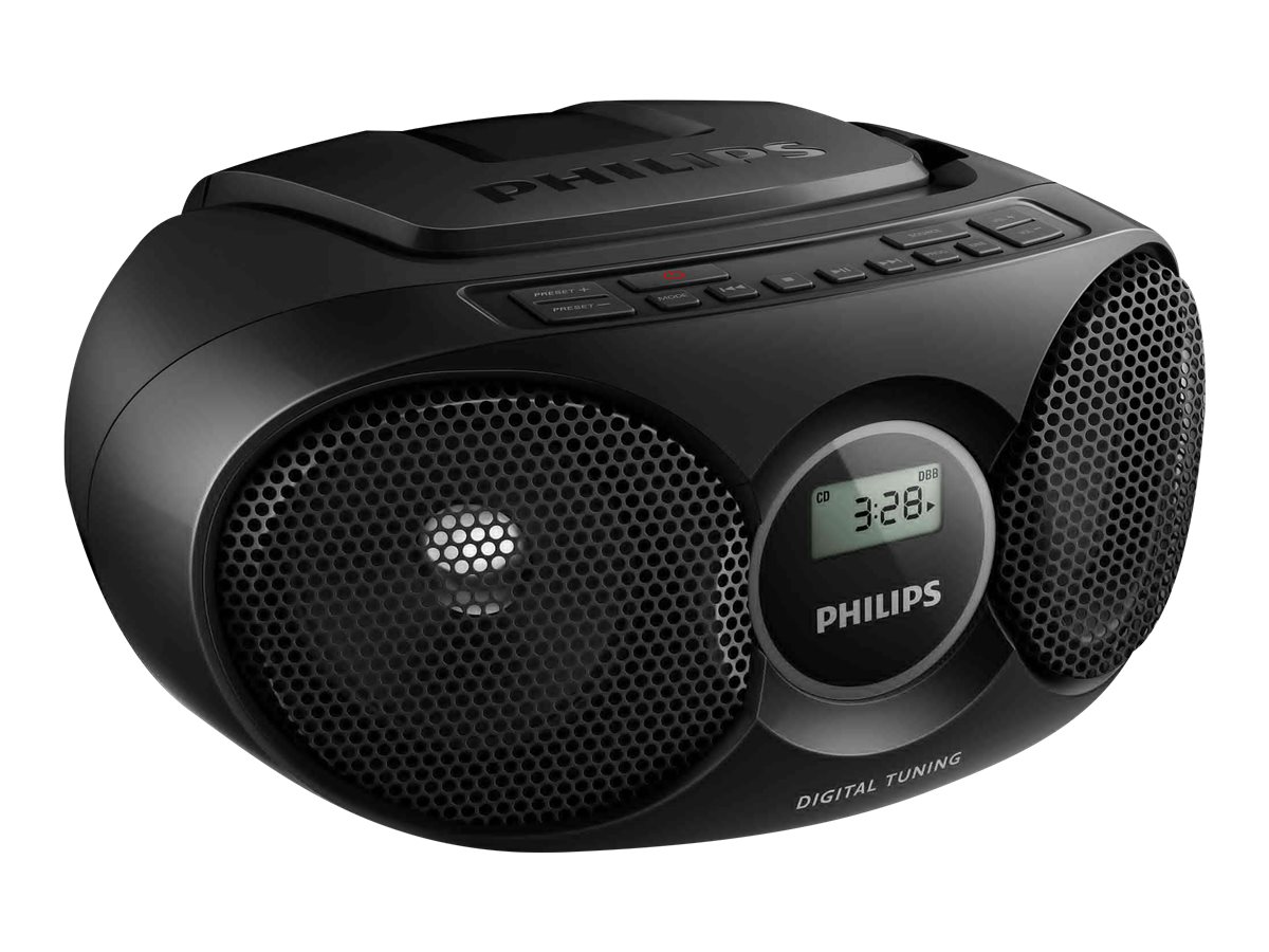 Philips CD Soundmachine AZ215B - Ghettoblaster, Ansicht 2