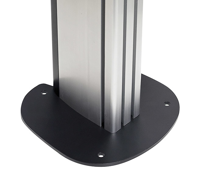 B-TECH BT8380-FFB - Schwarz - 200 kg - System X - 240 mm - 240 mm - 6 mm, Ansicht 3