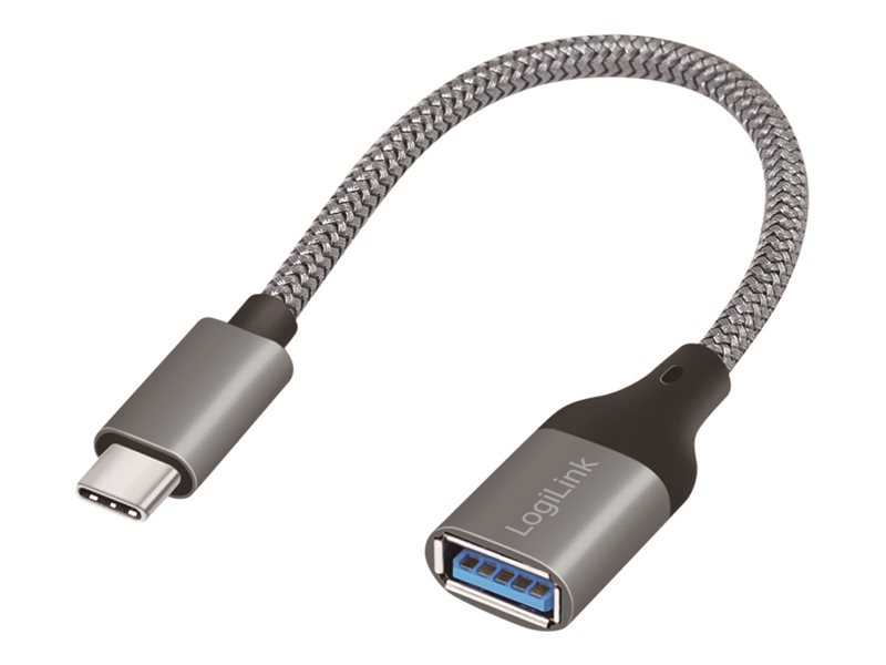 LogiLink USB-Adapter - 24 pin USB-C (M) zu USB Typ A (W)