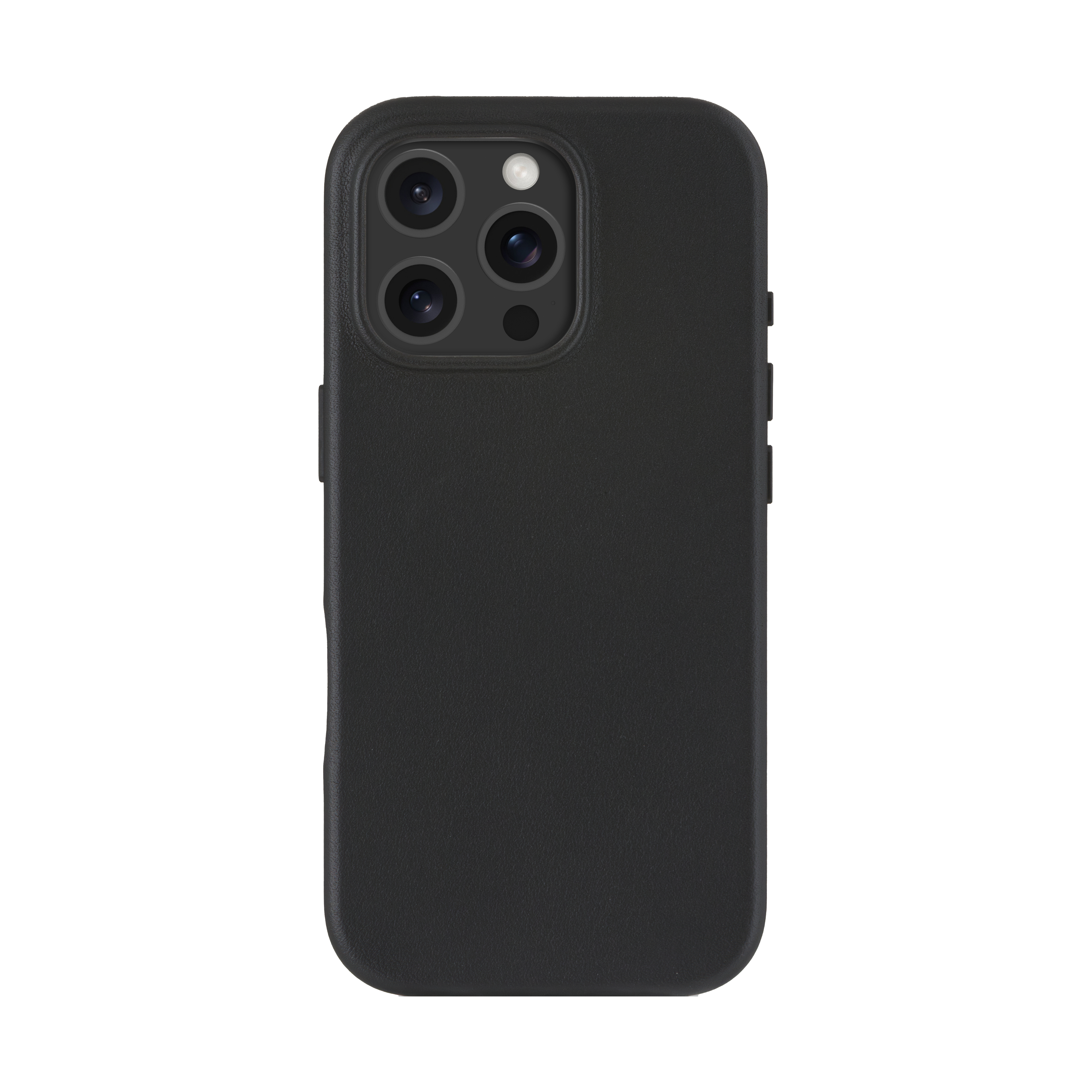 dbramante1928 Roskilde - iPhone 16 Pro Case mit Magsafe - genarbtes Leder - schwarz, Ansicht 4
