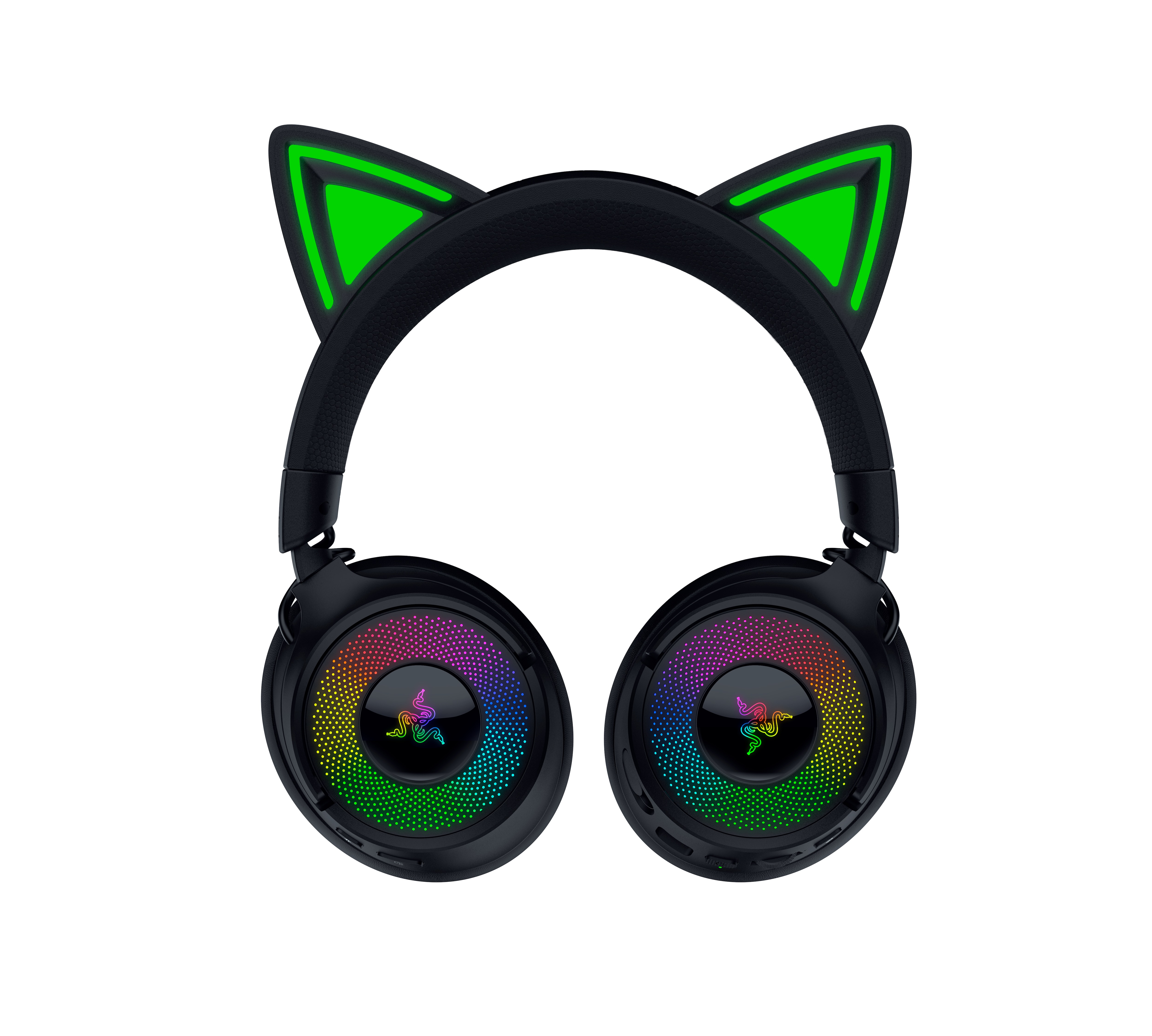 Razer Kraken Kitty V3 Pro - Black - Headset - Kabellos, Ansicht 4
