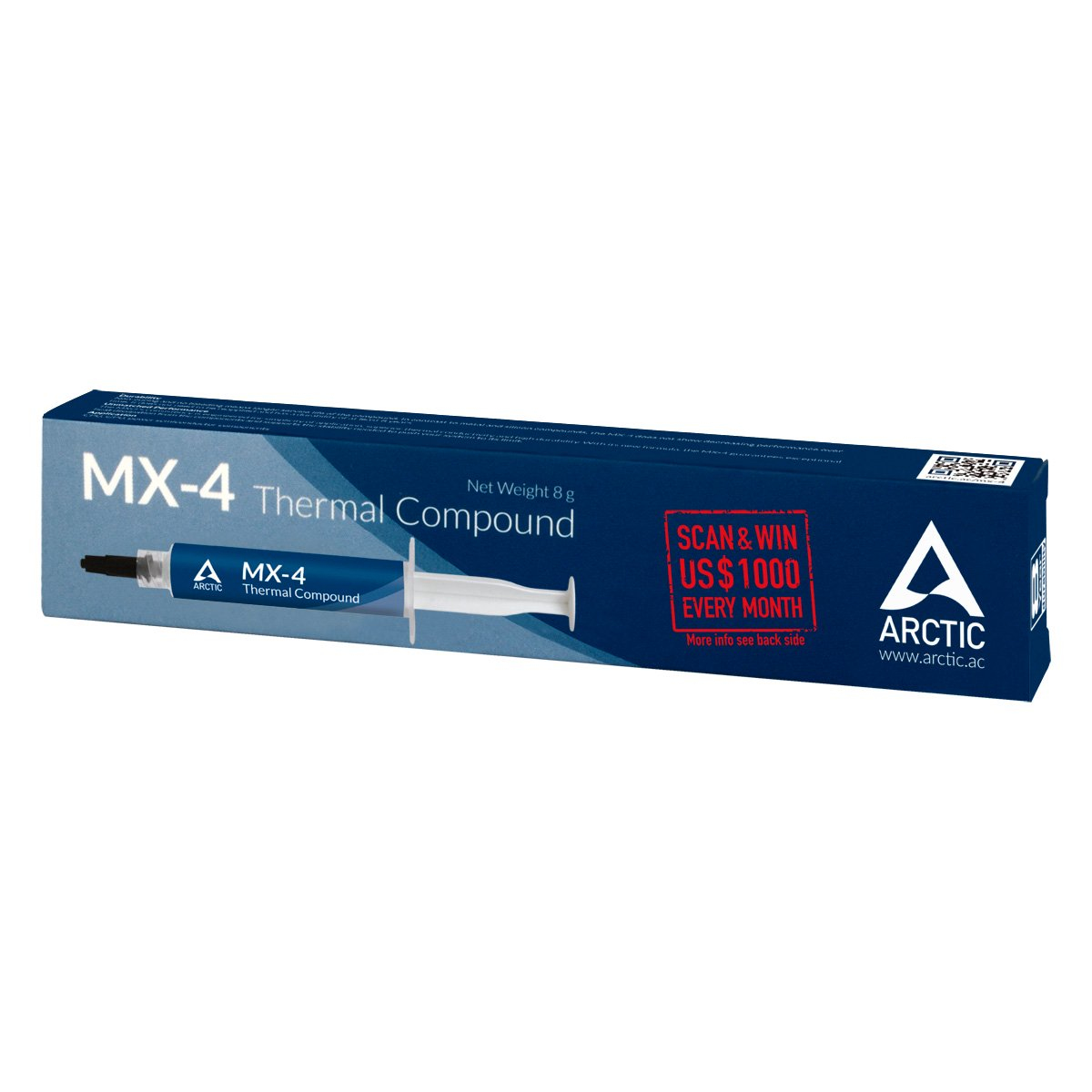 Arctic MX-4 - Wärmeleitpaste, Ansicht 3