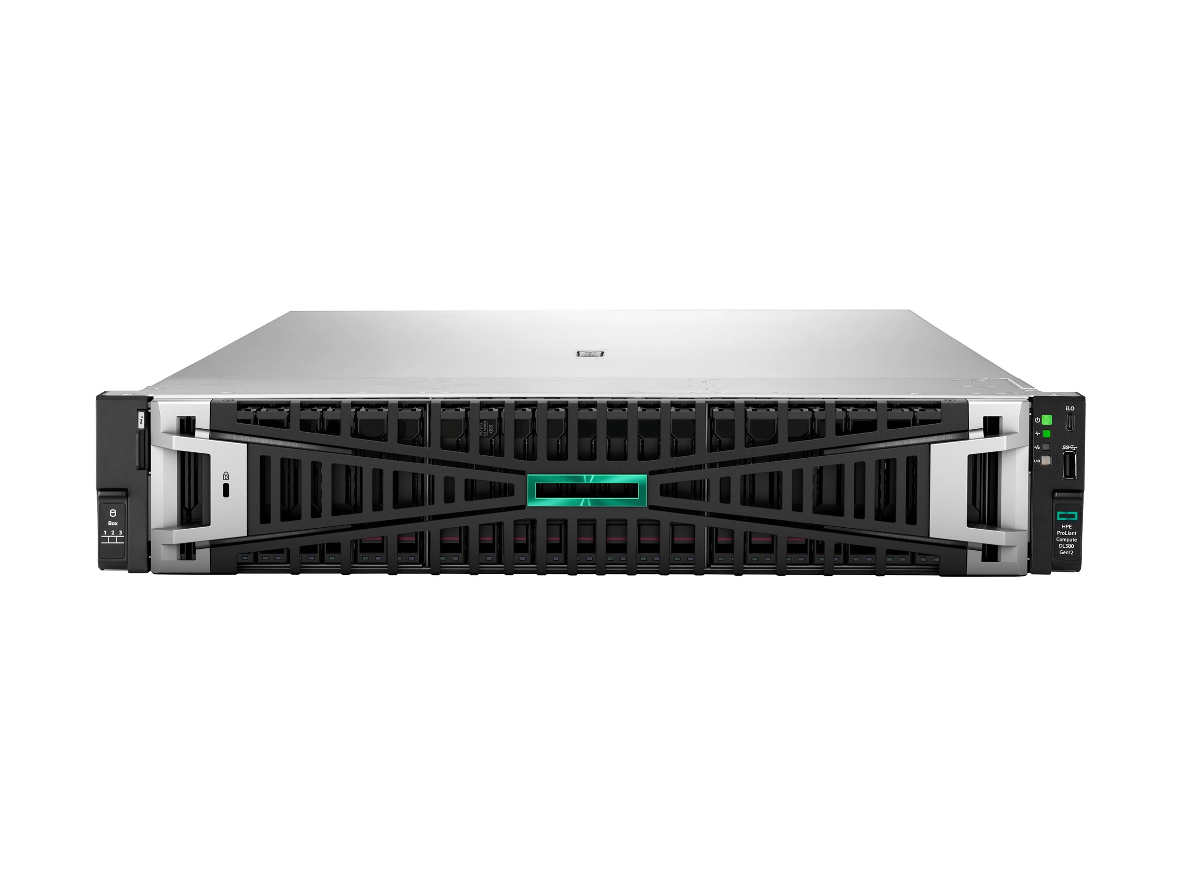 HPE ProLiant Compute DL380 Gen12 - Server - Rack-Montage - 2U - zweiweg - 1 x Xeon 6517P / 3.2 GHz - RAM 64 GB - Hot-Swap 6.4 cm (2.5")